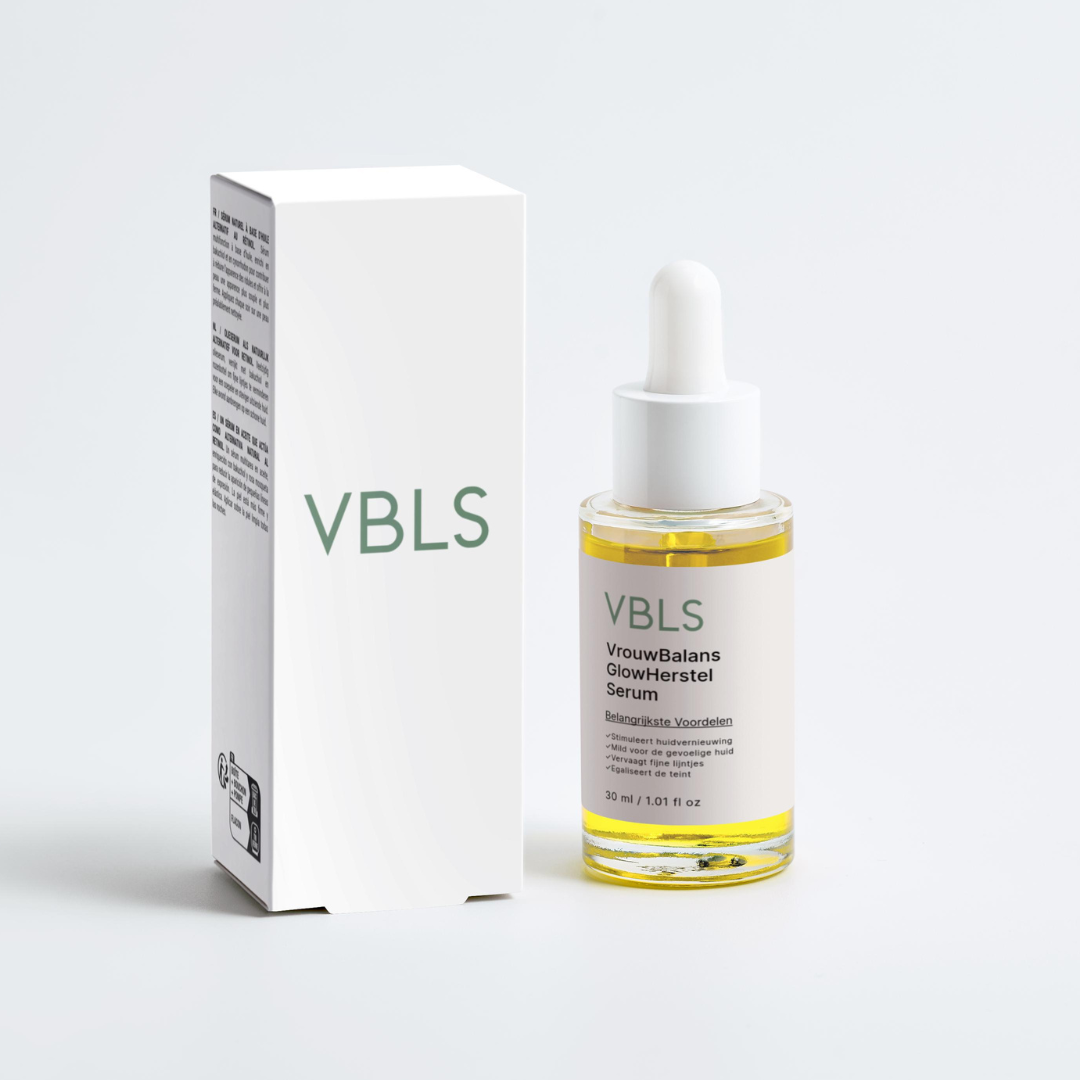 Vrouwbalans – Plantaardig Anti-Age Serum