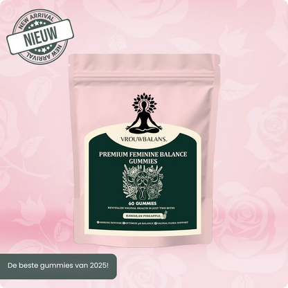 Vrouw Balans Gummies