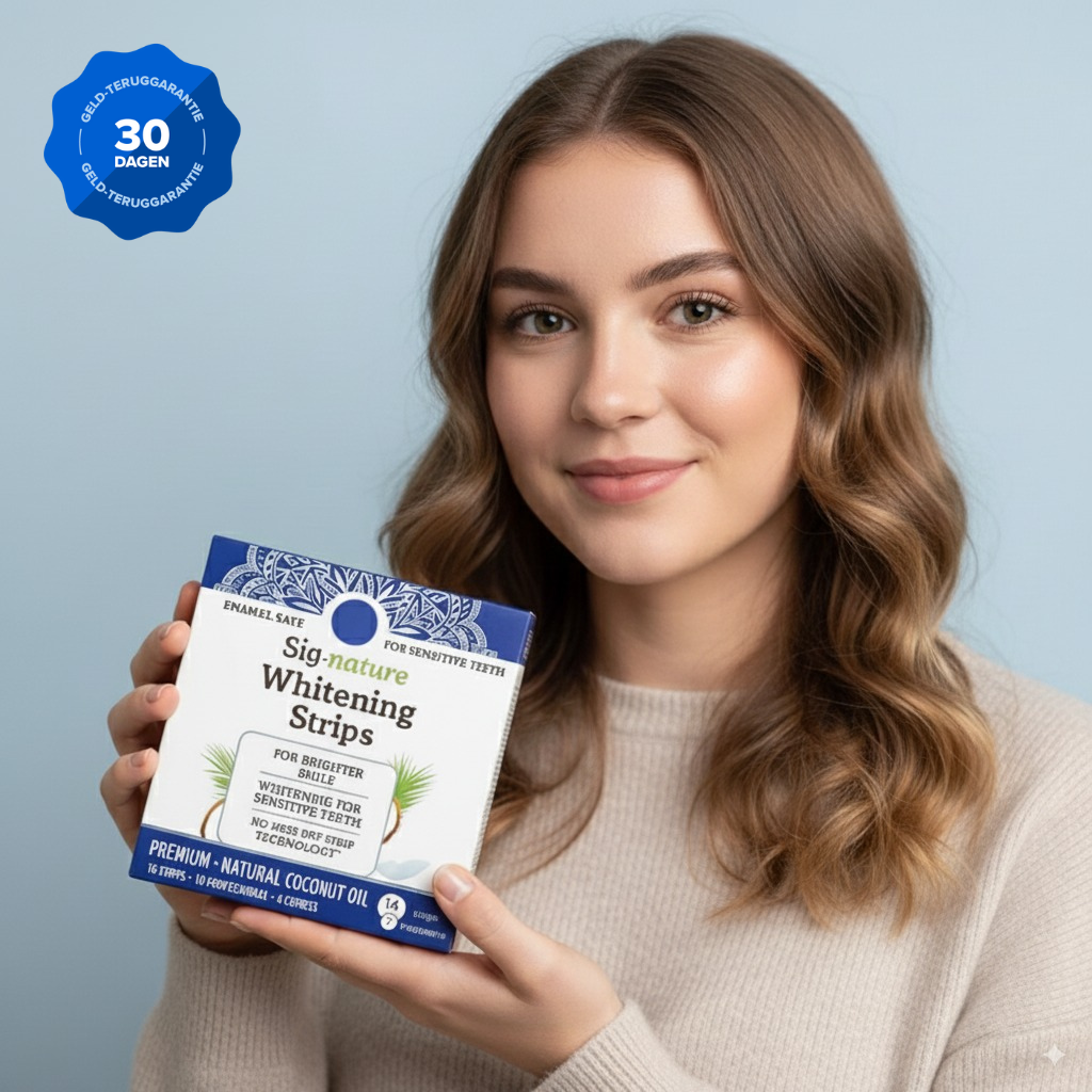 VBLS – Whitening Strips (7-daagse behandeling)
