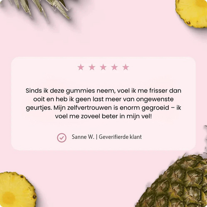 Vrouw Balans Gummies