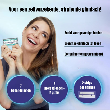 VBLS – Whitening Strips (7-daagse behandeling)