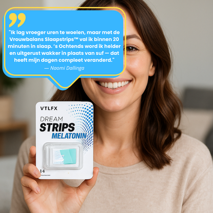 Vrouwbalans Slaapstrips™