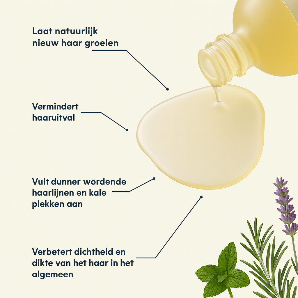 VBLS Rozemarijn Haargroei Olie – Voor Sterker & Voller Haar